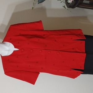 Yuccy casual pencil skirt set size 16.
